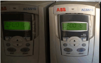 變頻恒壓供水設備中ABB變頻器F0016故障怎么處理？