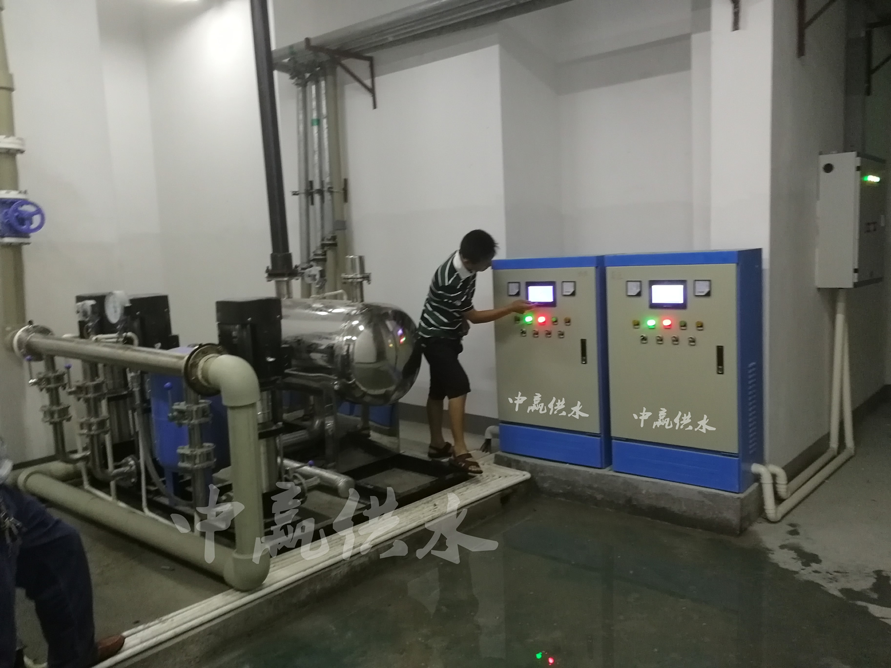 二次供水設(shè)備應(yīng)貫徹加強水源保護保障生活飲水標準