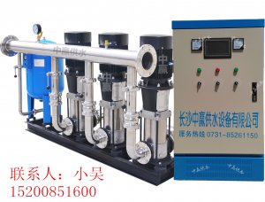 變頻恒壓供水設(shè)備哪家好？機(jī)器人焊接代替人類大勢(shì)所趨