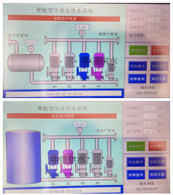 實(shí)現(xiàn)變頻恒壓供水設(shè)備的PLC,觸摸屏及變頻器PID組合應(yīng)用詳解 實(shí)現(xiàn)變頻恒壓供水設(shè)備的PLC,觸摸屏及變頻器PID組合應(yīng)用詳解